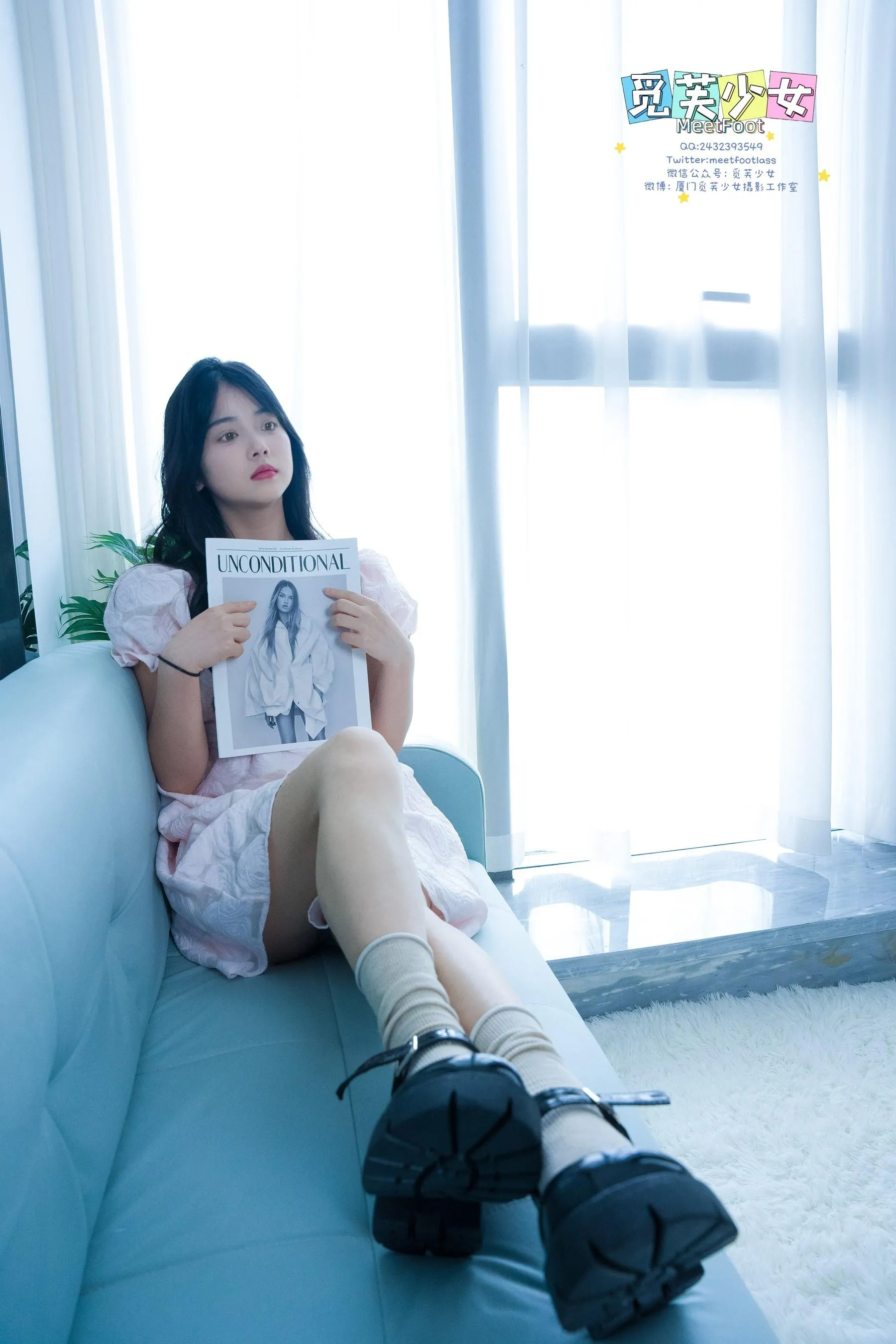 [觅芙少女]NO.026 小玲 少女的眼中是星辰大海-2 [66P]插图4